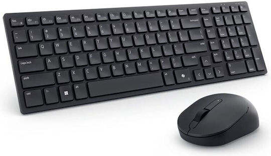 Dell 580-BBVV-05 Fără fir Bluetooth Set Tastatură și Mouse Engleză US