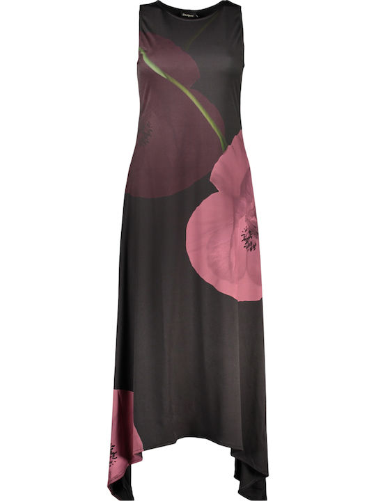 Virginia Summer Midi Dress Multi