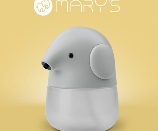 Mary's Led Lamps Mary's Kids Dispenser Soap Pump Elephant Grey 901.00075