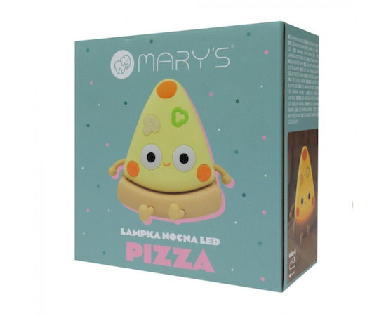 Mary's Led Lamps Mary's Kids Night Light Pizza 901.00142