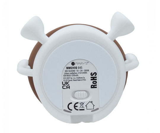 Mary's Led Lamps Mary's Kids Night Light Mushroom 901.00123