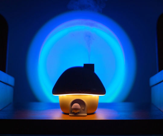 Mary's Led Lamps Mary's Kids Night Light & Air Humidifier Mushroom Pink 901.00153