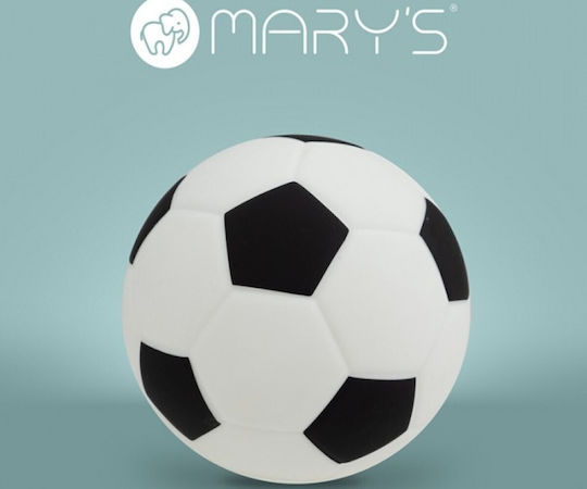 Mary's LED Лампа Mary's Детска Нощна Лампа RGB Футболна Топка 901.00140