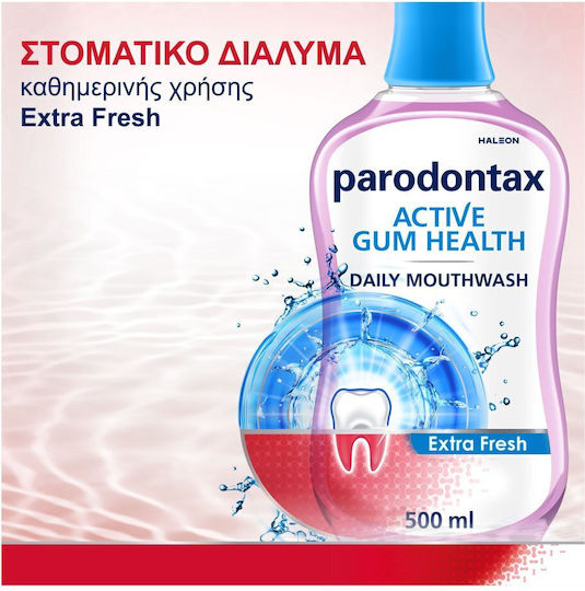 Parodontax Health Extra Fresh Apă de gură 500ml