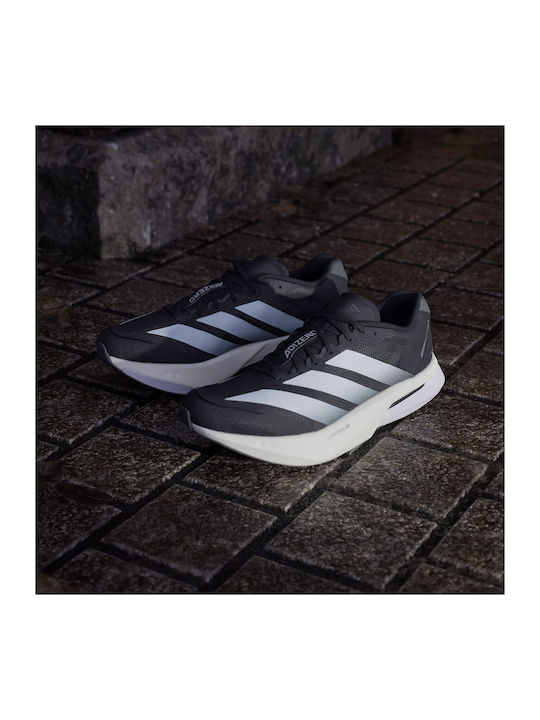 Adizero Boston 13 Bărbați Pantofi sport Alergare Core Black / Cloud White / Grey Five