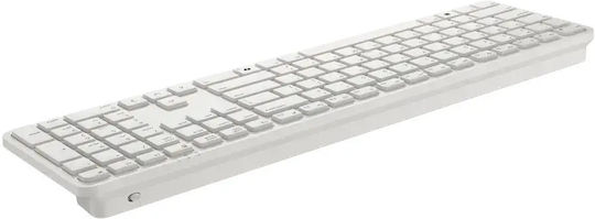 Dell Pro 5 Slim Fără Fir Set Tastatură și Mouse Engleză US Alb