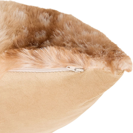 Sofa Cushion A-s Zephy From Furry Caramel 45x45cm