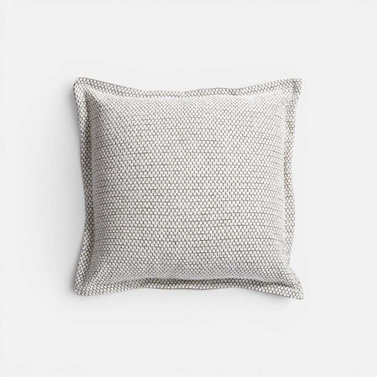 Nef-Nef Homeware Μαξιλάρι Καναπέ Brooklyn Ecru 50x50εκ.