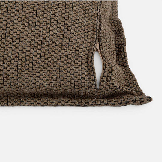 Nef-Nef Homeware Μαξιλάρι Καναπέ Brooklyn Ecru 50x50εκ.
