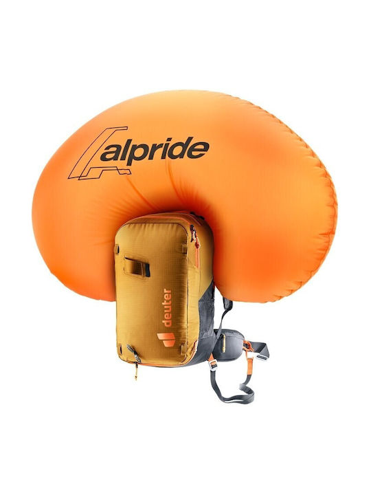 Deuter Lite туристическа раница 20lt жълта Daypack