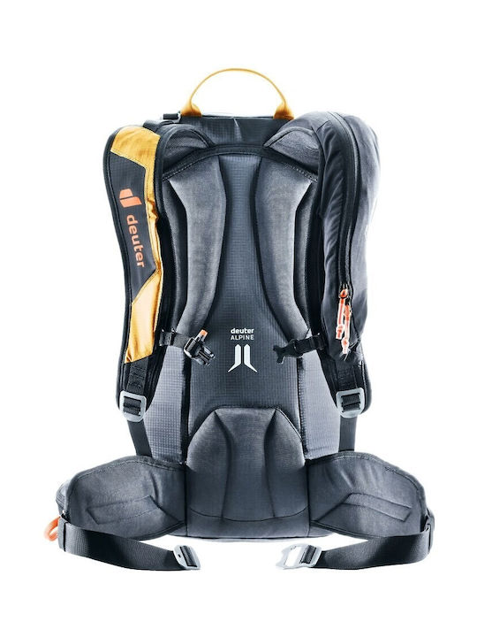 Deuter Lite туристическа раница 20lt жълта Daypack