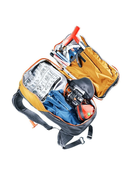 Deuter Lite туристическа раница 20lt жълта Daypack