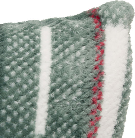 Decorative Pillow Case A-s Lary Fleece Lary Green 40x40cm