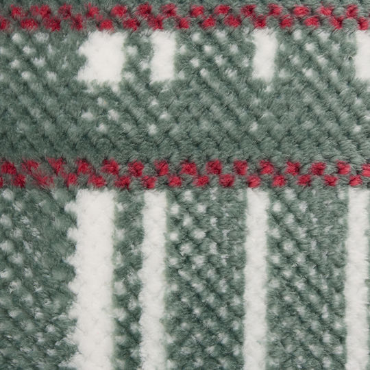 Decorative Pillow Case A-s Lary Fleece Lary Green 40x40cm
