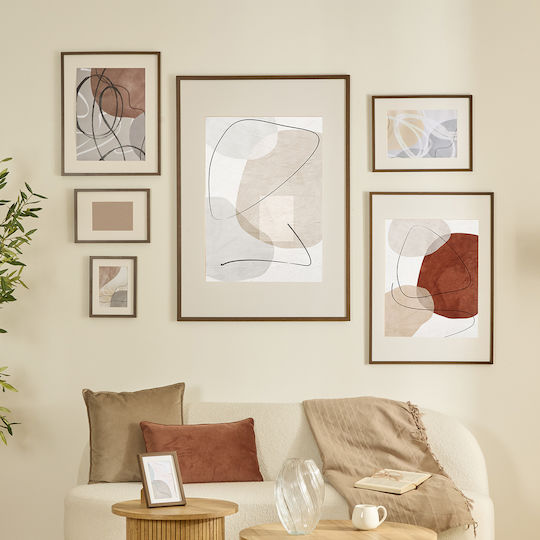 Κορνίζα 18x24 A-s Manu Brown 162353g 20.7x3.5x26.9 Mdf Κορνίζα 18x24 A-s Manu Brown 162353g 20.7x3.5x26.9 Mdf