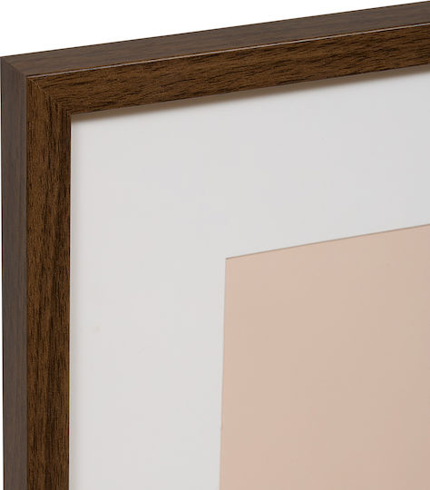 Κορνίζα Τοίχου 40x50 A-s Manu Brown 162356g 41.6x1.8x51.6 Mdf