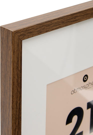 Κορνίζα Τοίχου 21x30 A-s Manu Brown 162354g 22.6x1.8x31.6 Mdf