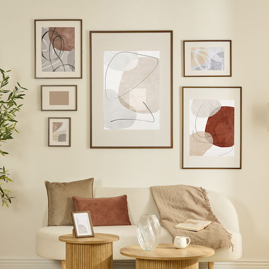 Κορνίζα Τοίχου 50x70 A-s Manu Brown 206460g 51.6x1.8x71.6 Mdf Κορνίζα Τοίχου 50x70 A-s Manu Brown 206460g 51.6x1.8x71.6 Mdf