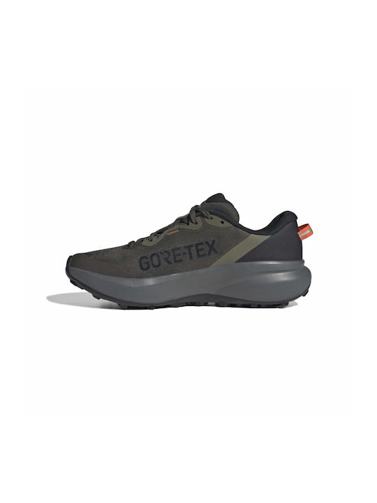 adidas Tracefinder Men's Sport Shoes Trail Running Grey Waterproof with Gore-Tex Membrane