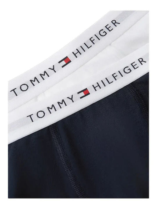 Tommy Hilfiger Комплект Детски Боксерки 2 Броя Тъмносин- Бял Tommy Hilfiger Комплект Детски Боксерки 2 Броя Тъмносин- Бял