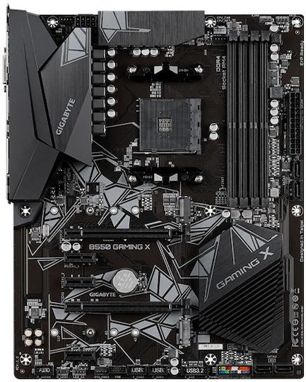 Gigabyte B550 X Gaming Motherboard ATX με AMD AM4 Socket