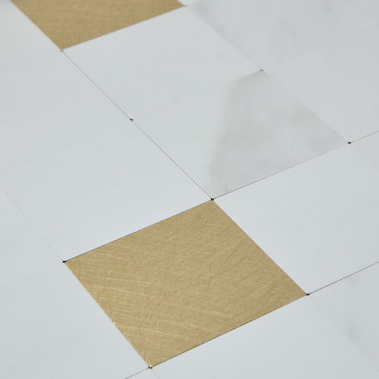 Self Adhesive Tiles Set 2pcs A-s Mina White 223869a 30.5x30.5 Plastic