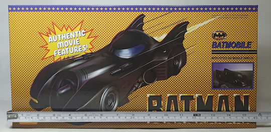 Batman 1989 5 Points Fahrzeug Batmobile Mez18187