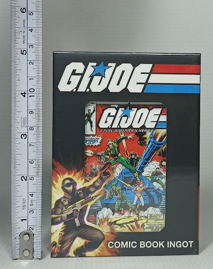 FaNaTtik G.I. Joe: Ingot Figure
