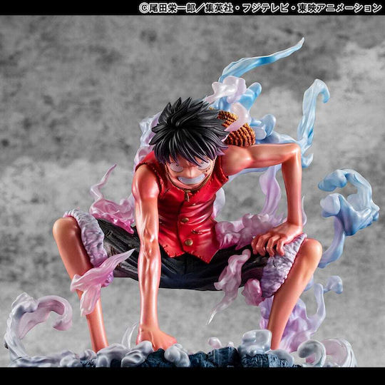 Megahouse One Piece One Piece P.o.p - Monkey D. Luffy Gear 2 Ediție Limitată Figură de Acțiune 19cm