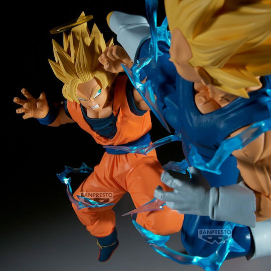 Banpresto Dragon Ball Son Goku Super Saiyan 2 Collectible Figure 15cm