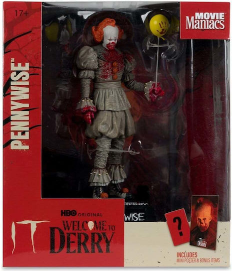 Mcfarlane Toys Pennywise Posierte Figur Sammelbare Figuren