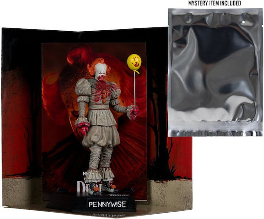Mcfarlane Toys Pennywise Posierte Figur Sammelbare Figuren
