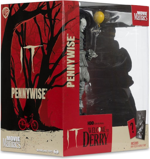 Mcfarlane Toys Pennywise Posierte Figur Sammelbare Figuren
