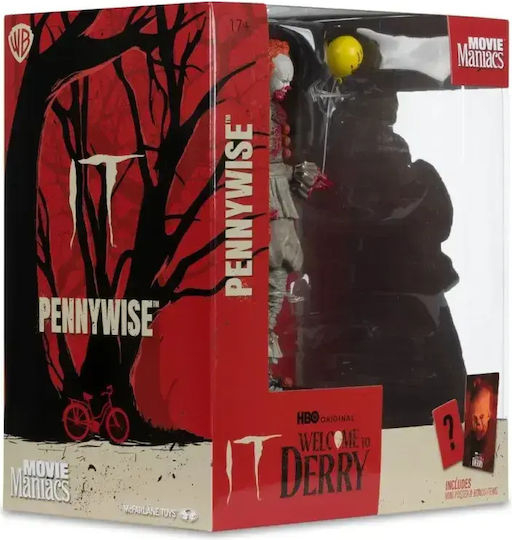 Mcfarlane Toys Pennywise Posierte Figur Sammelbare Figuren