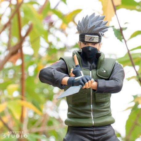 Abysse Naruto: Kakashi Hatake Φιγούρα ύψους 17εκ. σε Κλίμακα 1:10