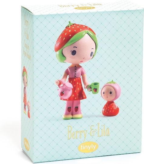Djeco Berry Lila Figure 7.5cm