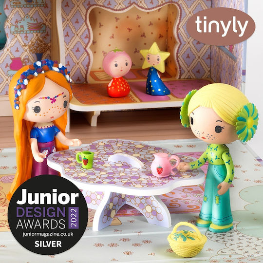 Djeco Berry Lila Figure 7.5cm