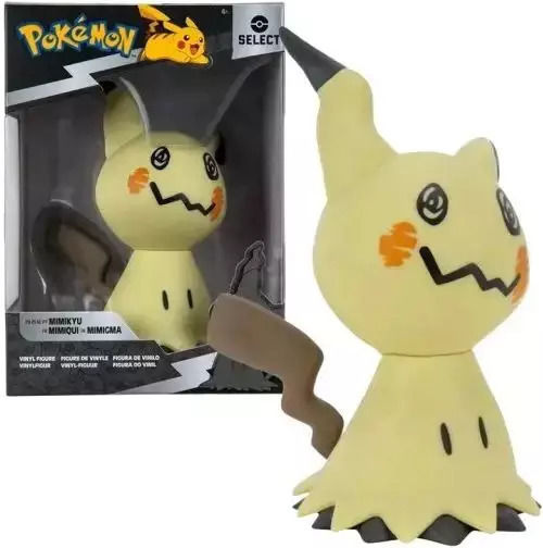 Jazwares Pokemon: Mimikyu Φιγούρα 11εκ.