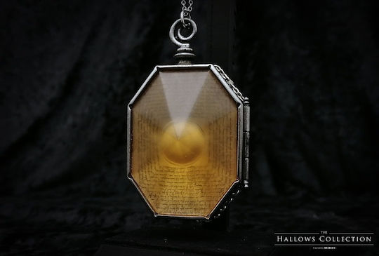 The Noble Collection Harry Potter: Das Amulett Aus Der Höhle Hängende Replik Länge 12cm In Maßstab 1:1