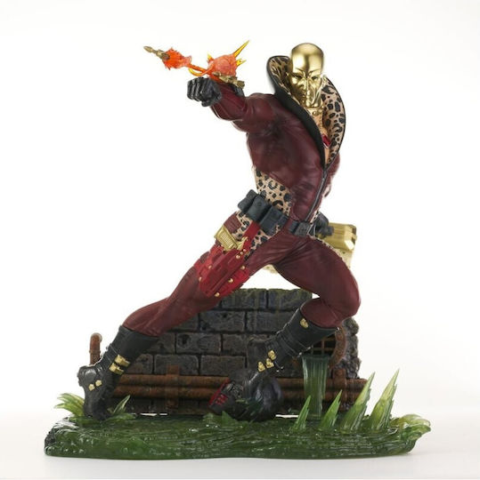 Diamond Select Toys G.I. Joe Destro Директор Печалба Фигура 25см
