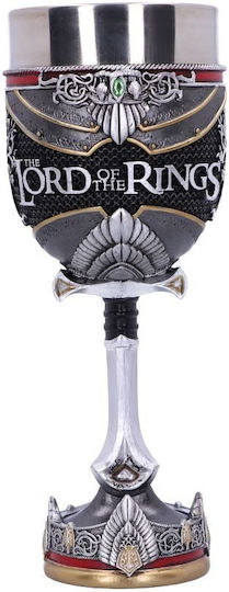 Nemesis Now Lord of the Rings: Goblet Aragorn Φιγούρα 19.5εκ.