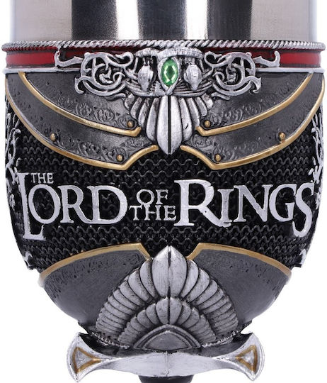 Nemesis Now Lord of the Rings: Goblet Aragorn Φιγούρα 19.5εκ.