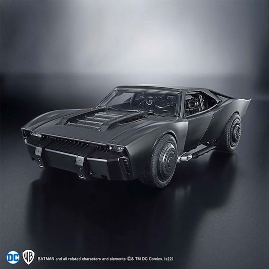 Bandai Spirits DC Comics Batman Batmobil Vehicul Replică Lungime 8 cm Scară 1:35