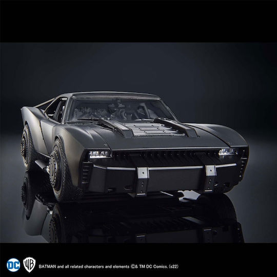 Bandai Spirits DC Comics Batman Batmobil Vehicul Replică Lungime 8 cm Scară 1:35
