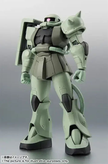 Bandai Spirits Gundam: Zaku II MS-06 Figurină de acțiune la scară 3:24