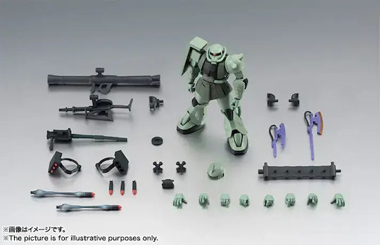 Bandai Spirits Gundam: Zaku II MS-06 Figurină de acțiune la scară 3:24