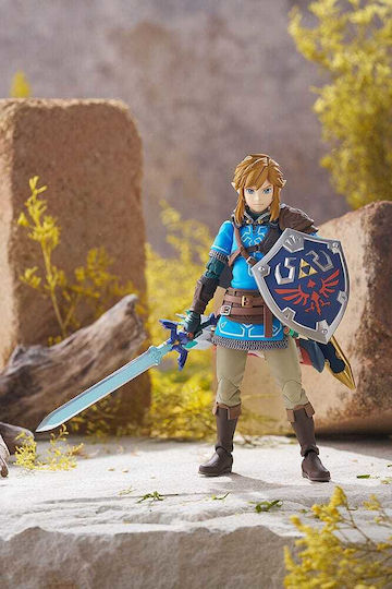 Good Smile Company The Legend Of Zelda Tears Of The Kingdom - Link Figma Фигура За Действие 15см