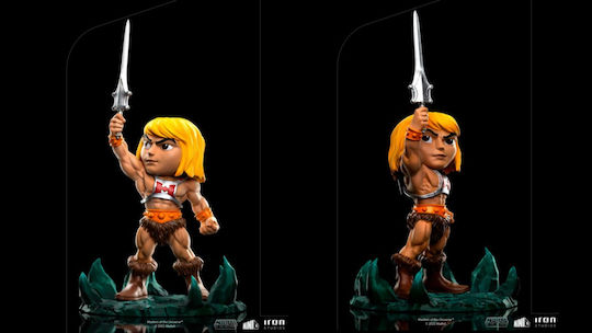 Iron Studios Masters of the Universe He-Man Mini Co. Figur Sammlerstück 24cm