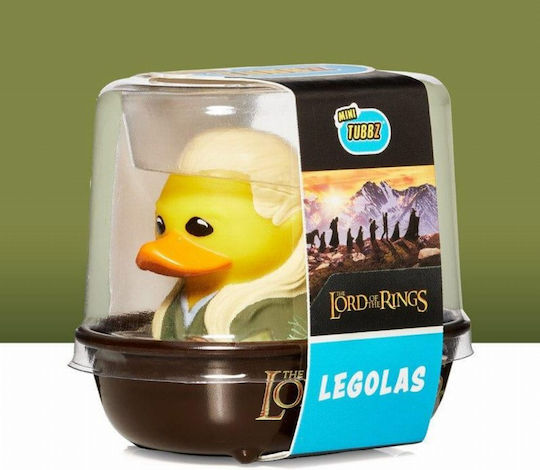 Мини фигурка Lord of the Rings Tubbz Legolas пате за баня 5см