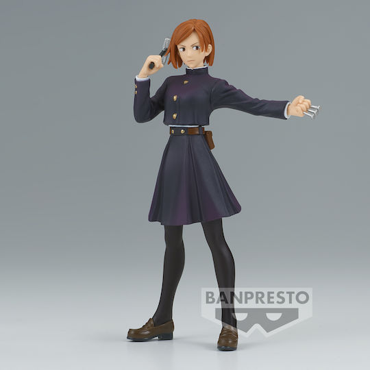 Banpresto Jujutsu Kaisen Jukon No Kata Nobara Kugisaki Collectible Figure 14cm